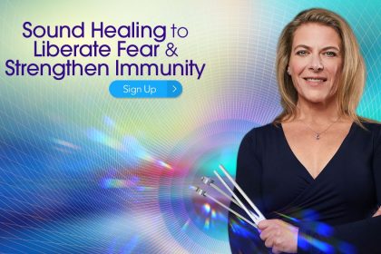 Sound Healing Alchemy to Transmute Difficult Emotions, Liberate Fear, and Strengthen Immunity - with Eileen McKusick