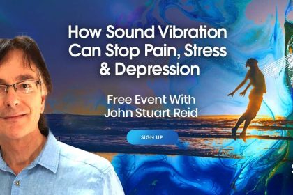 Music As Medicine: Sound Therapy Stop Pain, Stress, and Depression - With John Stuart Reid