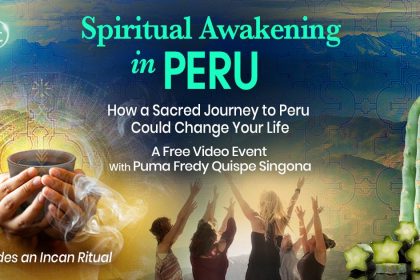 Spiritual Awakening In Peru - with Puma Fredy Quispe Singona