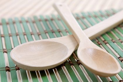 Two Wooden Spoons