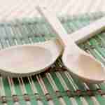 Two Wooden Spoons