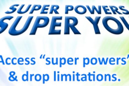 Super Powers, Super You - With Paul Scheele