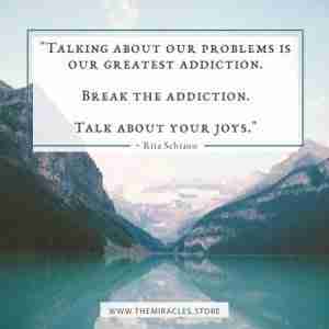 Rita Schiano Quote: Talking About Our Problems