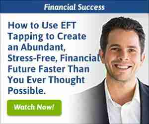 EFT Tapping Webinar for Financial Success - With Nick Ortner