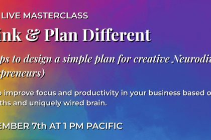 Think and Plan Different - With Meredith Canaan