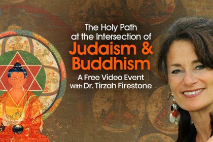 Living in Radical Presence - For Sacred Healing, Spiritual Growth, Hope & Goodness - With Rabbi Dr. Tirzah Firestone