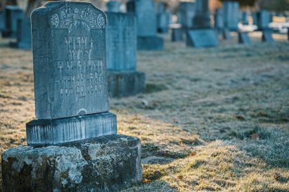 Graveyard Tombstone