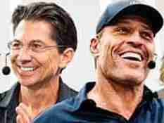 Tony Robbins and Dean Graziosi