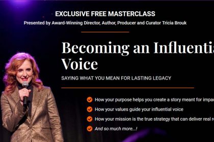 Spiritual Speaker Webinar: Become an Influential Voice & Leave a Legacy With Your Words - With Tricia Brouk