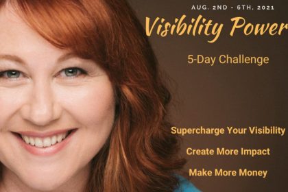 Spiritual Entrepreneur's Visibility Power Up 5-Day Challenge - With Michelle Kopper