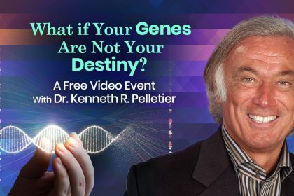 Experience your ability to positively influence your epigenetics or gene expression — and enhance your health and longevity — with a meditative visualization transporting you to a future where you are: Vital Happy And healthy =================================== ↘️ Click here to register for free. ↙️ =================================== What You'll Learn During 