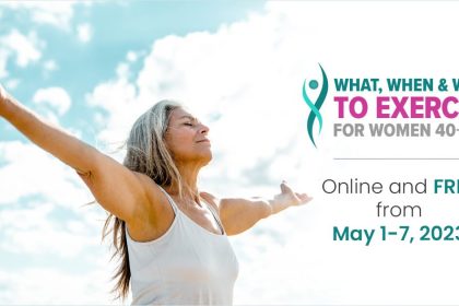 What, When, and Why to Exercise for Women 40+ Summit