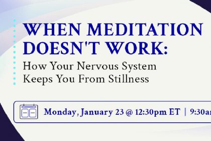 When Meditation Doesn't Work - With Jeffrey Rutstein