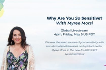 Why Are You So Sensitive? - With Myree Morsi