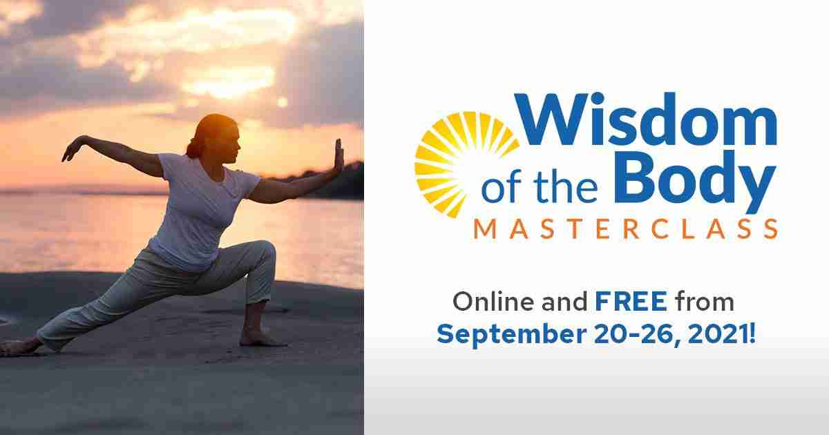 Wisdom of the Body Masterclass - With Master Mingtong Gu