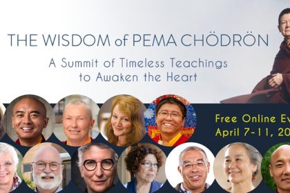 Wisdom of Pema Chodron Summit | Free Ticket