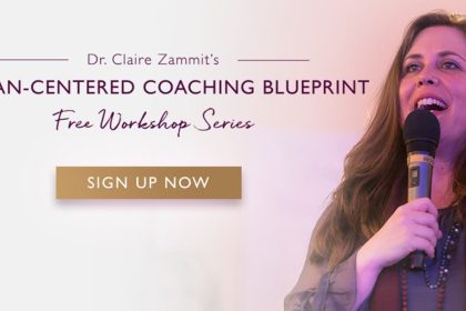 Woman Centered Coaching Blueprint - Free Workshop Series with Claire Zammit