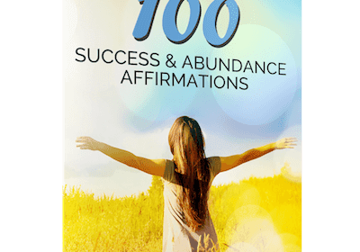 100 Success and Abundance Affirmations - by Natalie Ledwell