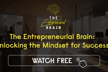 The Entrepreneurial Brain