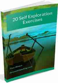 20 Self Exploration Exercises - by Thea Wesra
