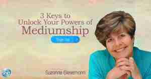 3 Keys to Unlock Your Powers of Mediumship - With Susanne Giesemann
