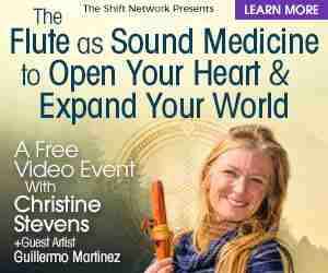 The Flute as Sound Medicine to Open Your Heart & Expand Your World - With Christine Stevens
