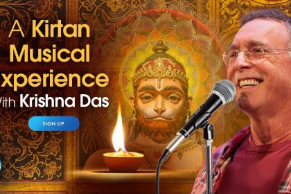 A Kirtan Musical Experience for Spiritual Healing - With Krishan Das