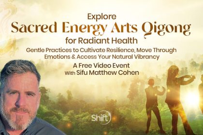 Sacred Energy Arts Qigong - Matthew Cohen