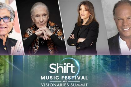 Shift Music Festival & Visionaries Summit - 100% Of Donations Support Reforestation Efforts