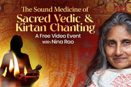 The Sound Medicine of Sacred Vedic & Kirtan Chanting