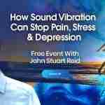 Music As Medicine: Sound Therapy Stop Pain, Stress, and Depression - With John Stuart Reid