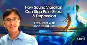 Music As Medicine: Sound Therapy Stop Pain, Stress, and Depression - With John Stuart Reid