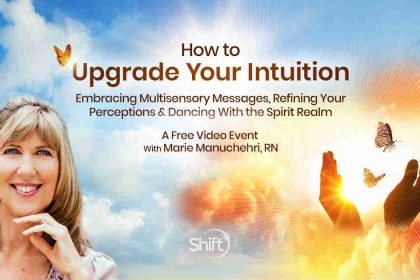 How to Upgrade Your Intuition - Free Class with Marie Manuchehri