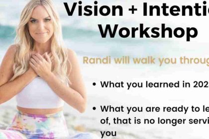 2024 Vision and Intention Workshop - With Randi Halaway